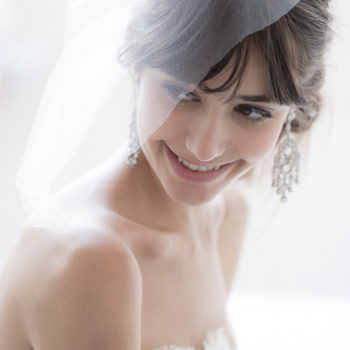最高のドレスは、当日を迎えた新婦をよりいっそう綺麗にしてくれます。