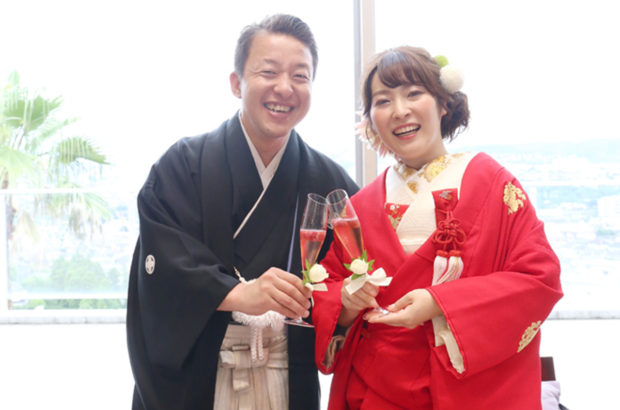 心あたたまる、ほんわかウエディング