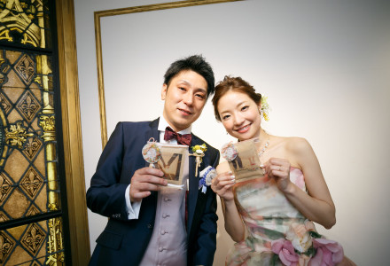 手作りアイテムがいっぱい♪DIY WEDDING